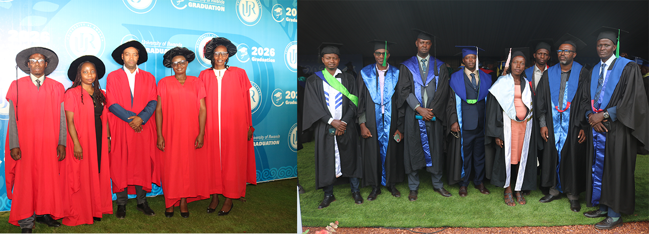 Twenty-One ACEIoT students graduate at the 12th UR graduation ceremony