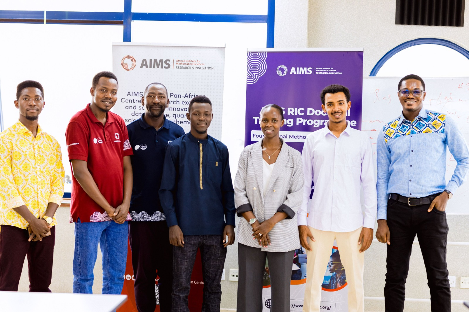 Empowering young minds through AI and Mathematics: Mustafa Saifeldeen’s journey at AIMS