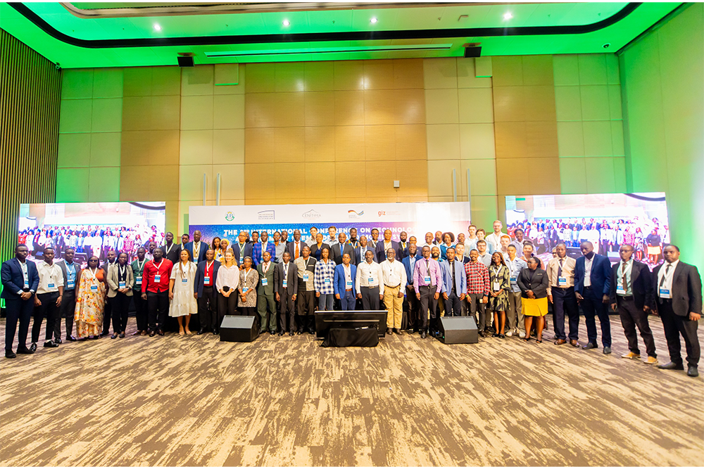 All participants during a a group photo