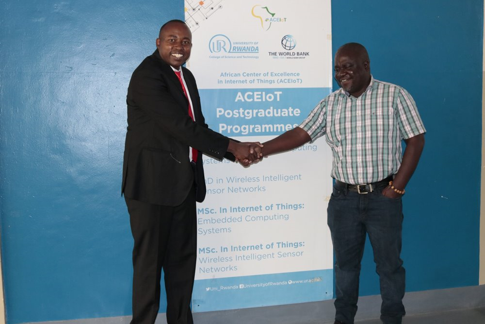 Congratulations to Gibson Kimutai for successfully defending his PhD thesis. Special thanks to the supervisory team.
