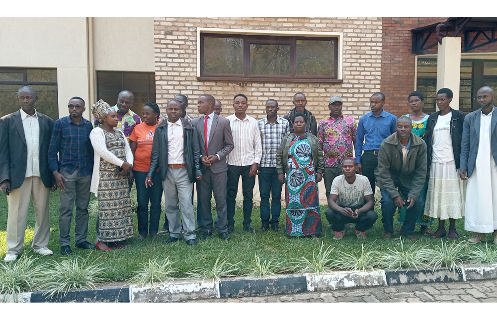 Training on Entrepreneurship for Beekeepers Associated on Beekeeping Cooperatives 
