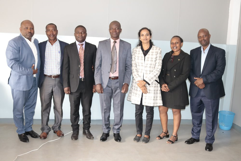 Congratulations to Mtonga Kambombo for successfully defending his PhD thesis. Special thanks to the supervisory team.