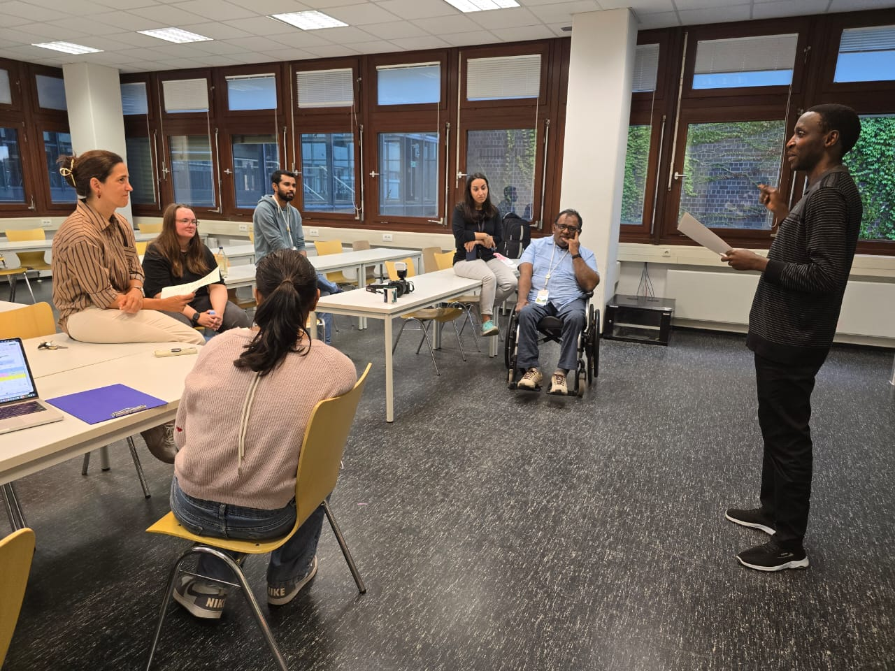 Uwamahoro Leopord strengthens PhD research through three-month exchange at University of Bremen, Germany
