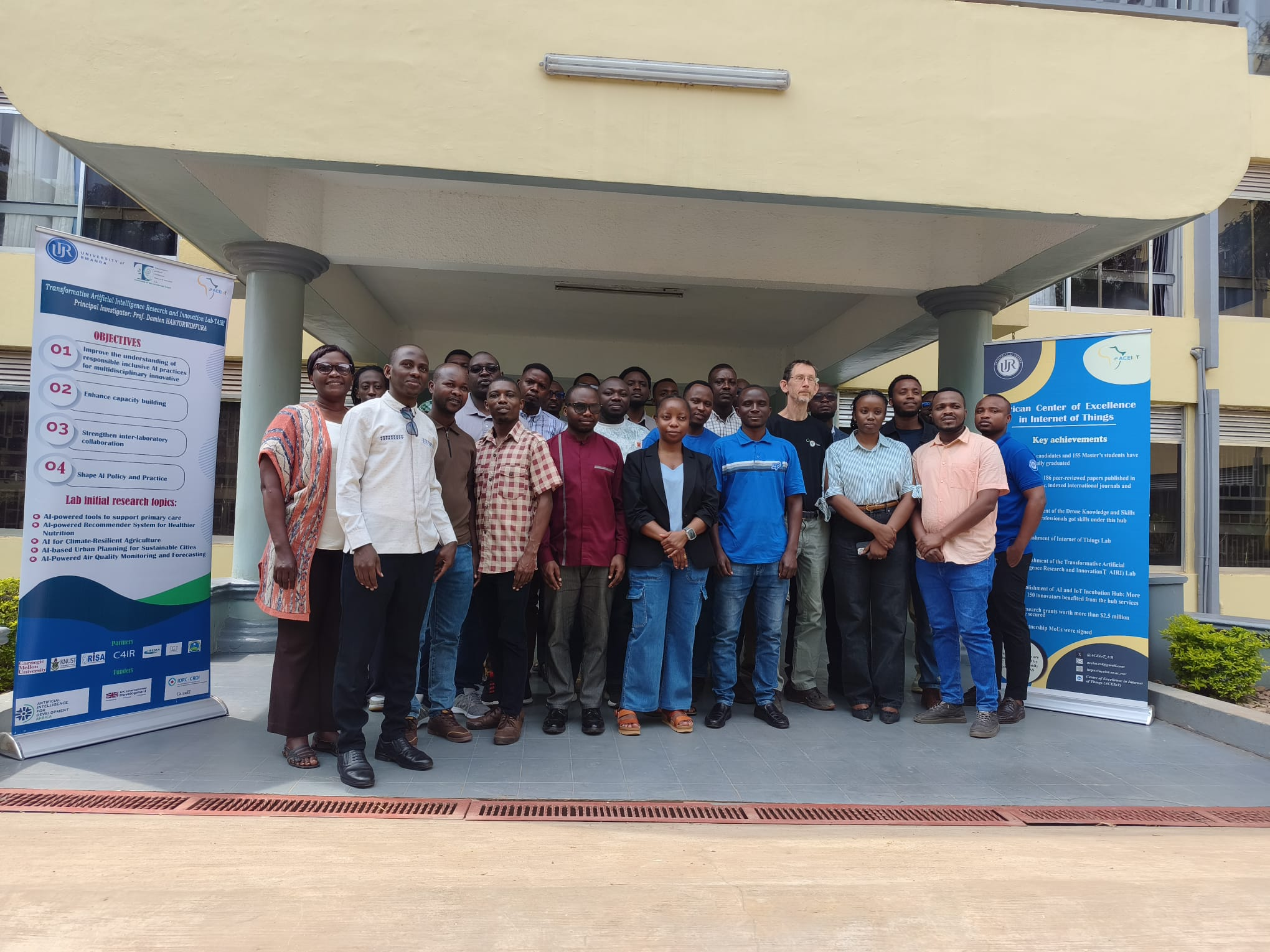 30 ACEIoT students enhance machine learning skills for internet of things research