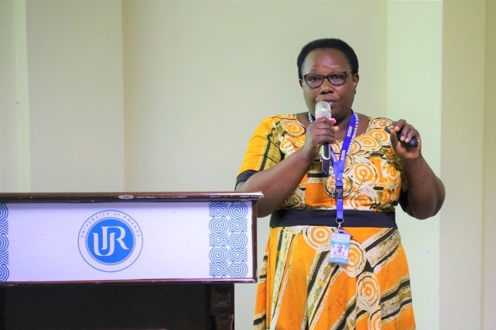 Project Manager at National Union of Disability Organizations of Rwanda (NUDOR) Jacqueline Turyashemererwa speaks about the role of the Centre