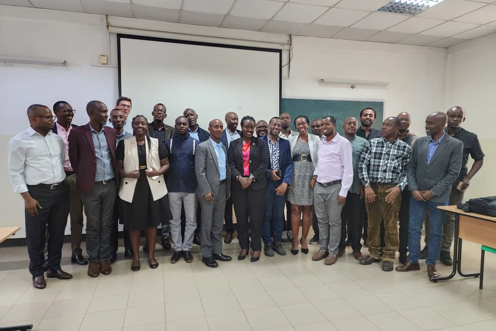 A group photo of Participants after the workshop