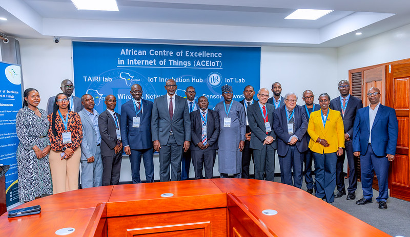 PASET Governing Council members visit ACEIoT, commend progress in research and innovation