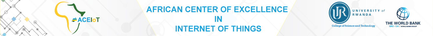 University of Rwanda,African Center of Excellence in Internet of Things