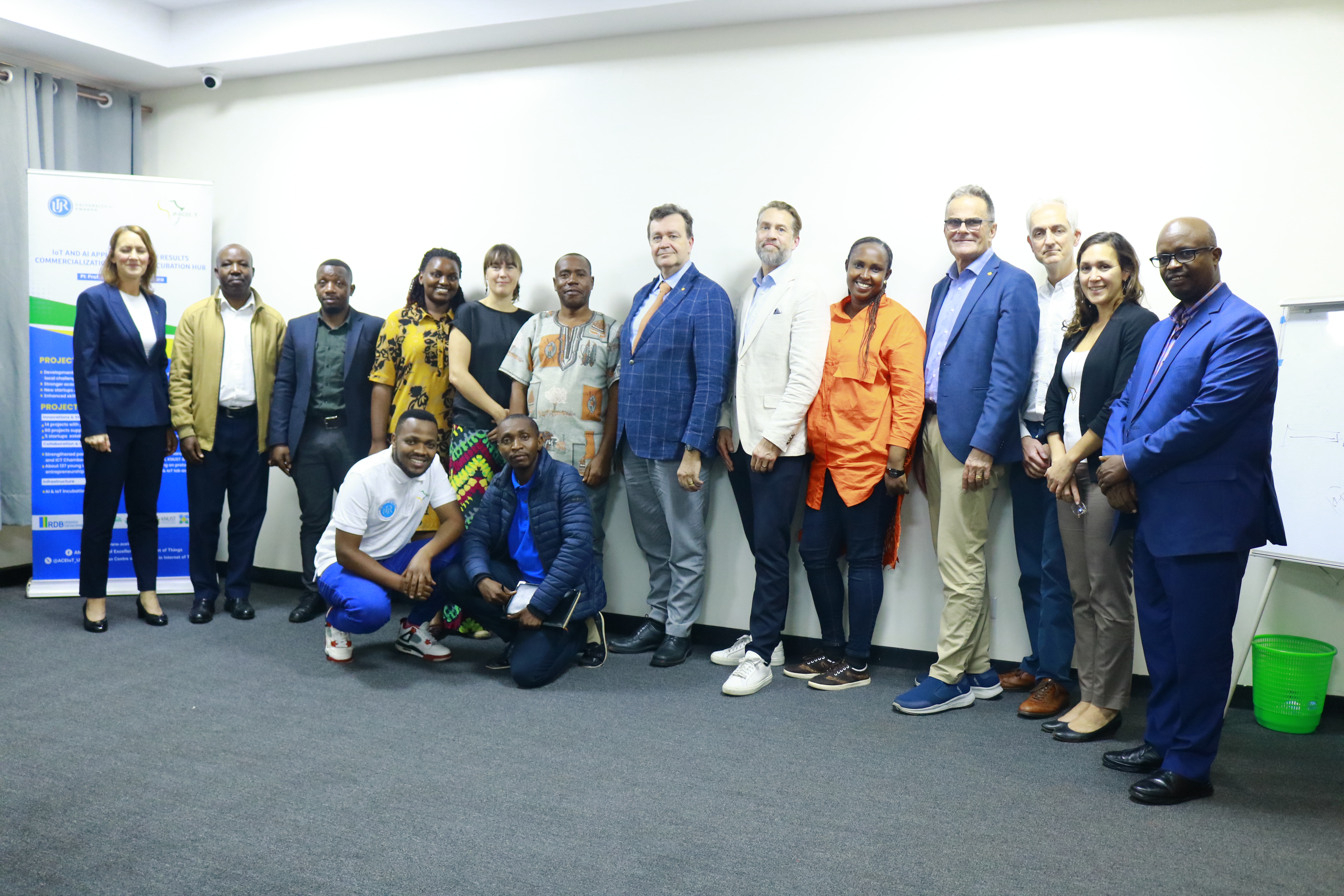 Chalmers University of Technology visits ACEIoT to strengthen partnerships and explore new collaboration opportunities