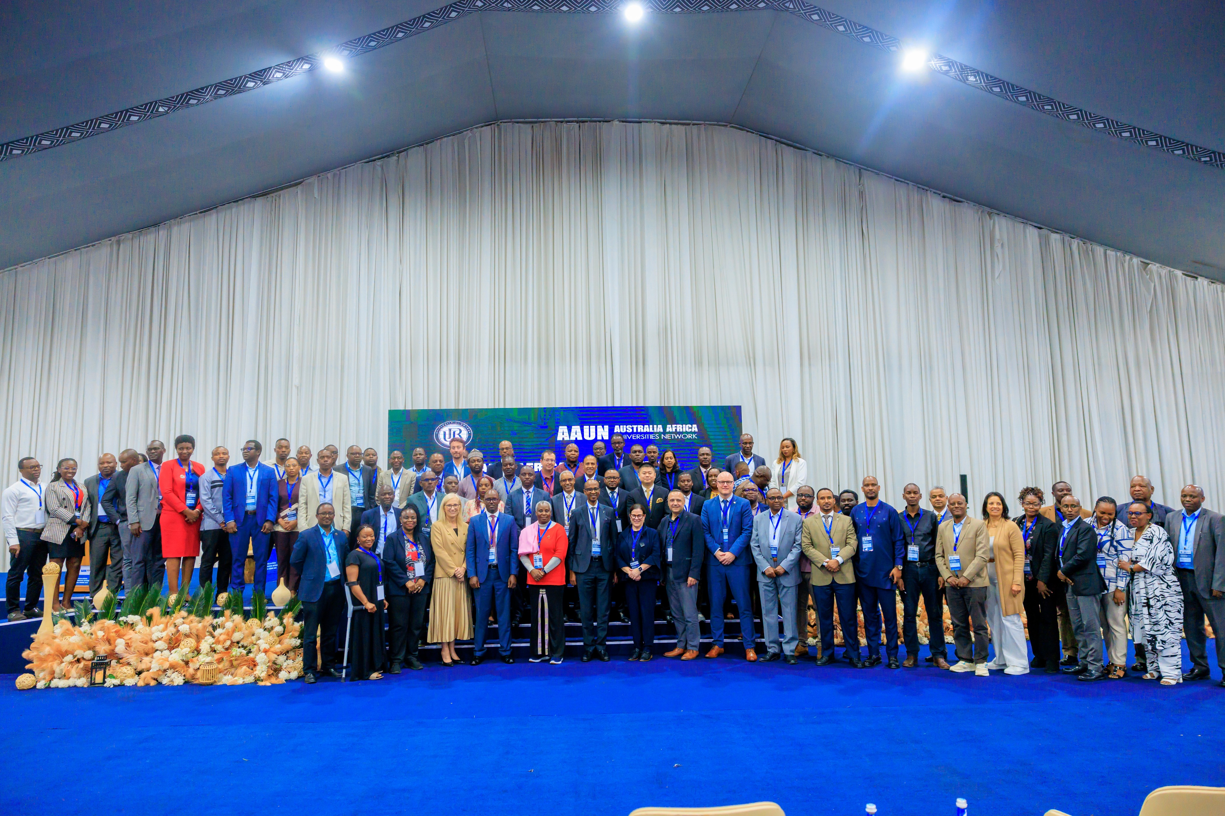 TAIRI scholars participate in Australia-Africa Universities Network (AAUN) Conference.