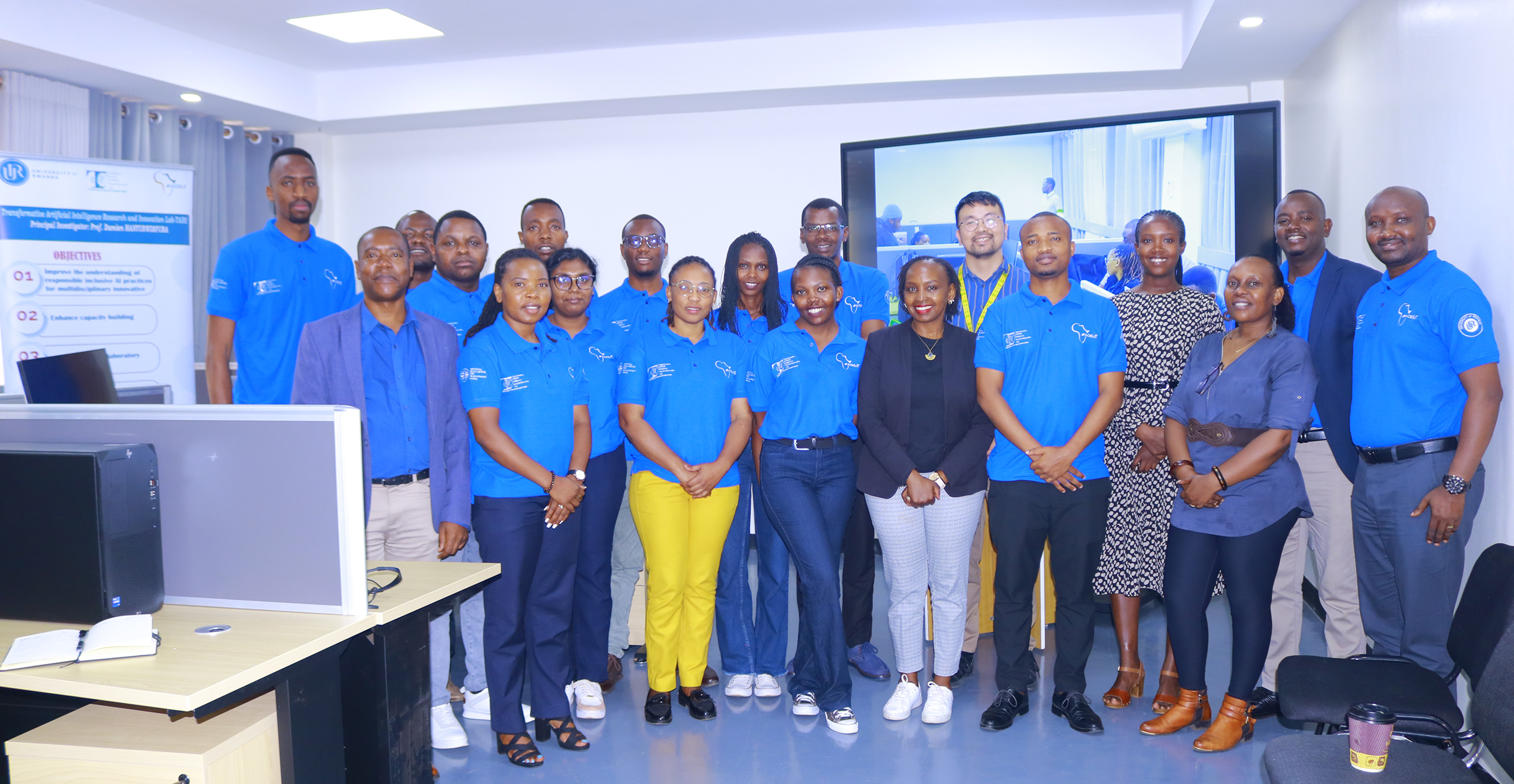 Transformative AI Lab Hosts IDRC Delegation to Advance Research in Health, Agriculture, and Environment