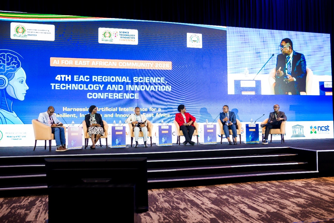 Driving Ethical and Collaborative AI for East Africa: Insights from the 4th EAC STI Conference