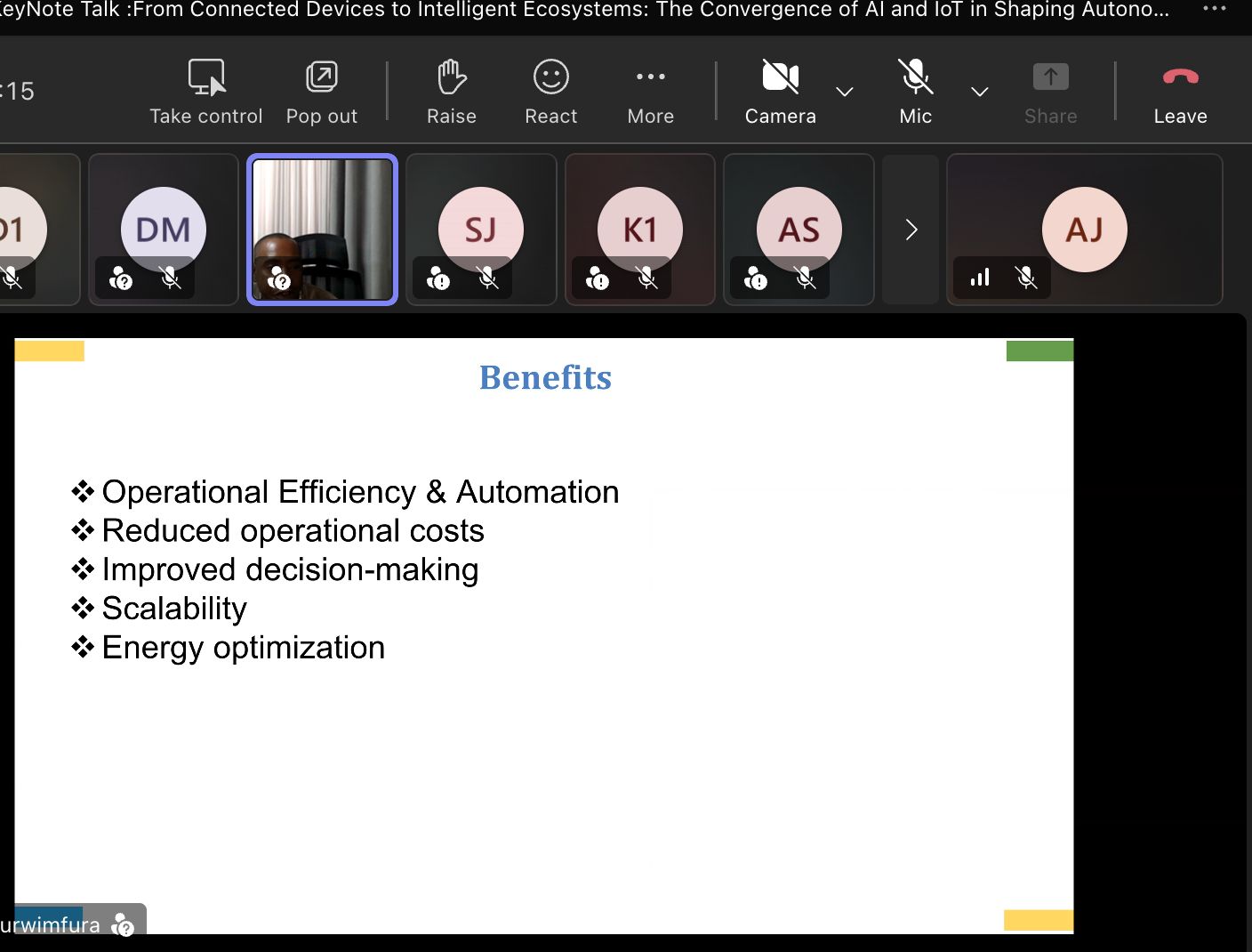 A Voice from ACEIoT: University of Rwanda Shaping the Future of Intelligent Networks