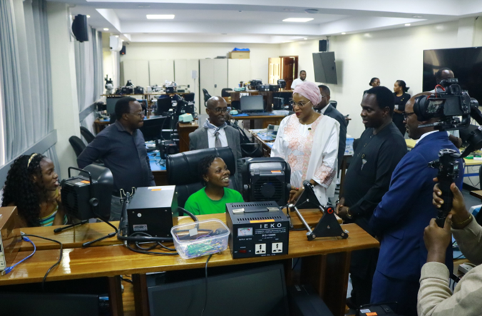 The Minister of Higher Education from Republic of Guinea Came to See the Work. The Work Spoke for Itself