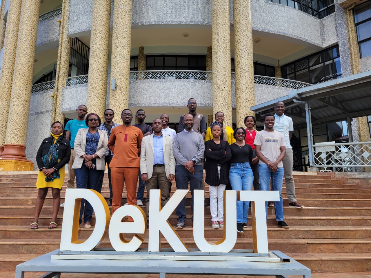 TAIRI Visit to DSAIL at Dedan Kimathi University, Kenya