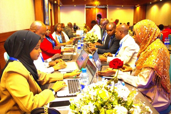 University of Rwanda at EAC AI Module Validation Workshop and Expert Convening
