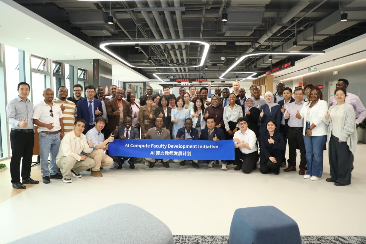 TAIRI Lab Joins AI Compute Faculty Development Programme in Beijing